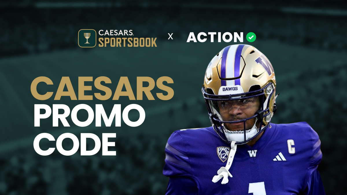 Caesars Sportsbook Promo Code: $1K in Bonus Return Offered for CFB Playoff National Championship Image