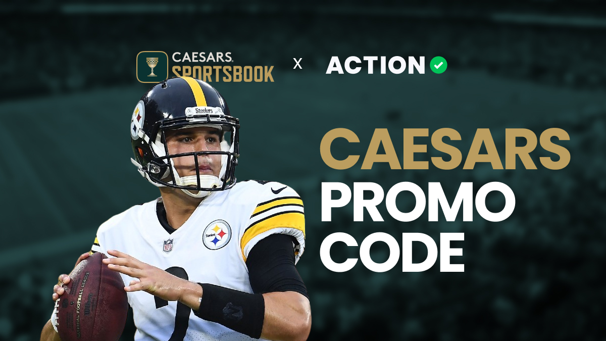 Caesars Sportsbook Promo Code ACTION41000 Earns $1K Sign Up Bonus for Saturday NFL, All Sports Image