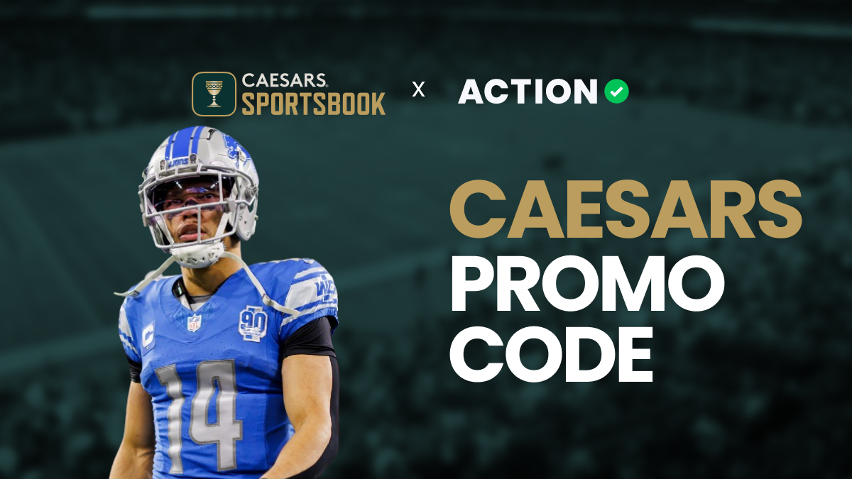 Caesars Sportsbook Promo Code ACTION41000: $1,000 First Bet Offer Available for NFL Conference Championship, Any Sport Image