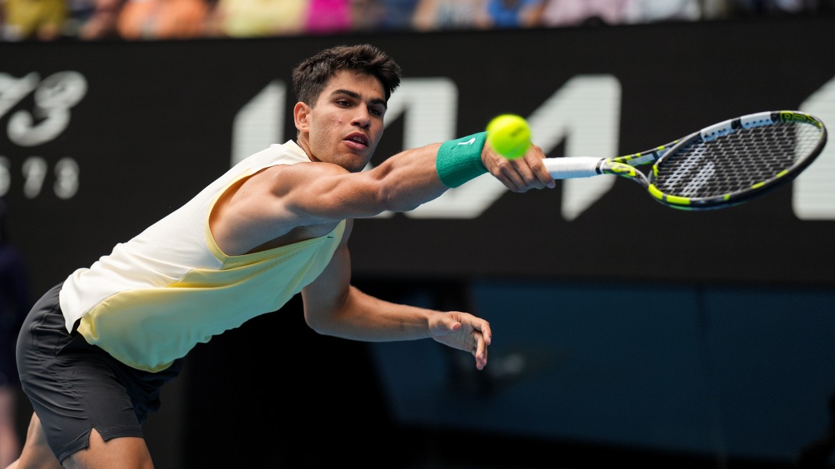 Friday Aussie Open Picks: Alcaraz Won't Have a Free Pass in Round 3 Image