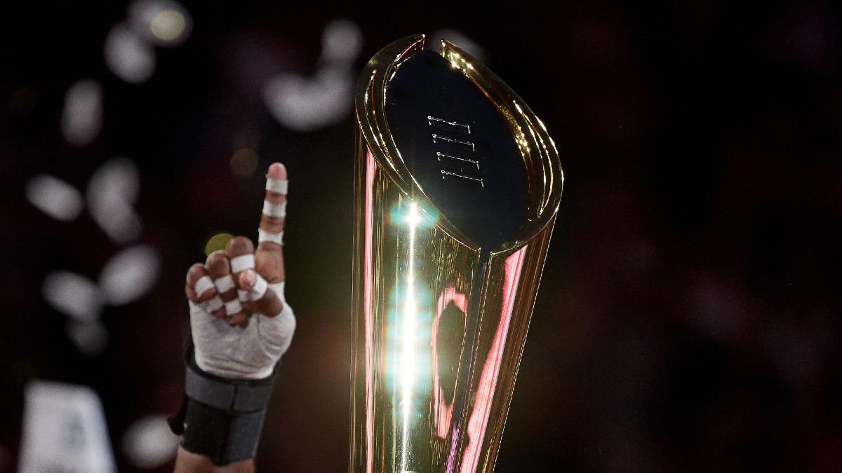 College Football Previews, Predictions: NCAAF National Championship Betting Hub | Action Network article feature image