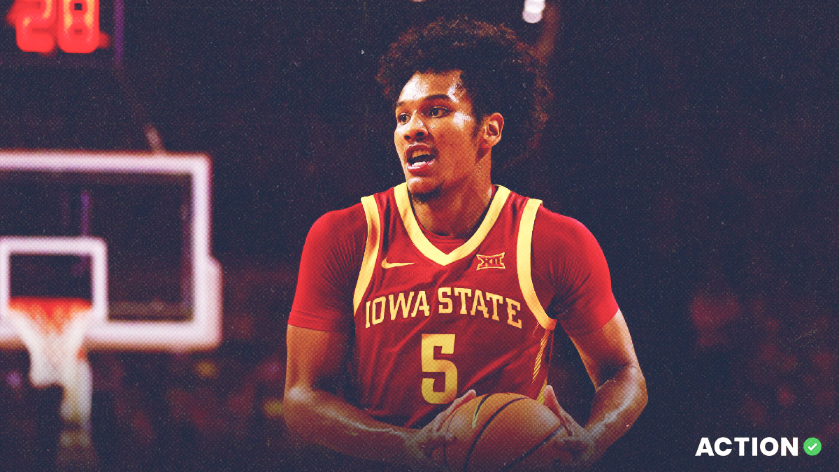 NCAAB Odds, Pick for Kansas State vs Iowa State article feature image