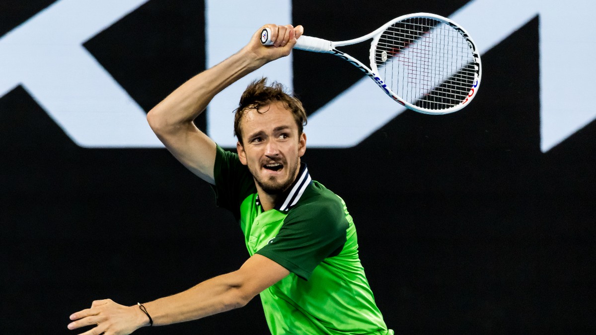 Australian Open Predictions: Medvedev Too Strong For Borges Image