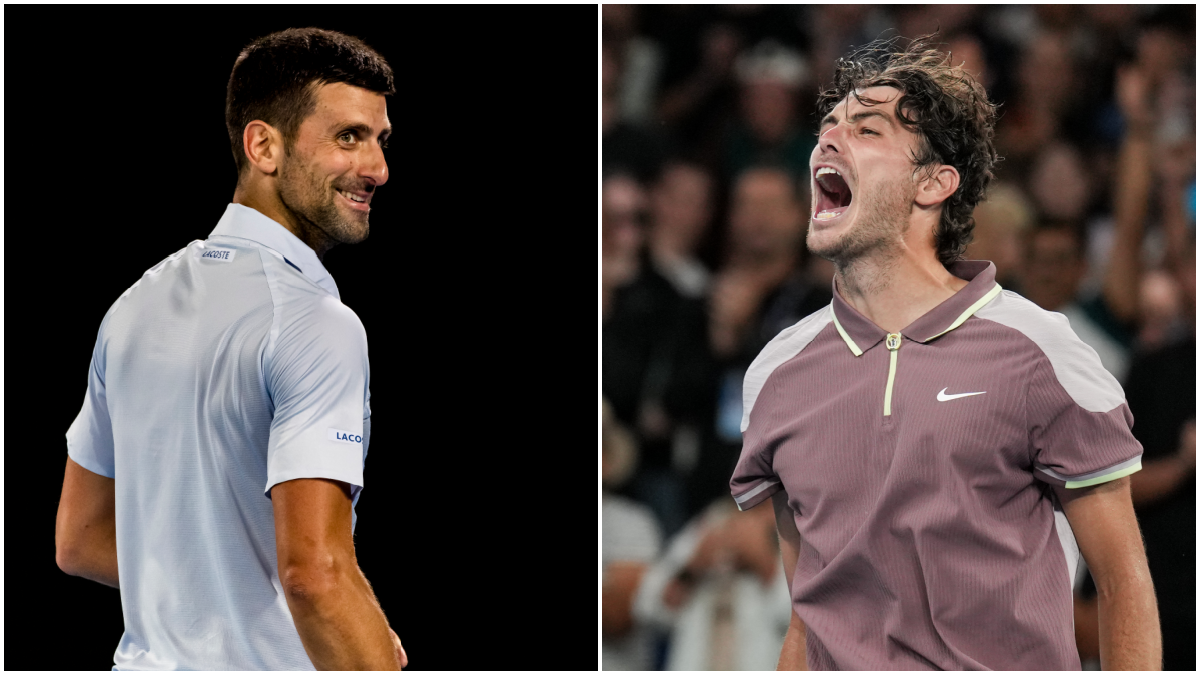 Monday Australian Open Picks | Djokovic vs Fritz, Sinner vs Rublev (Monday, Jan. 22) article feature image