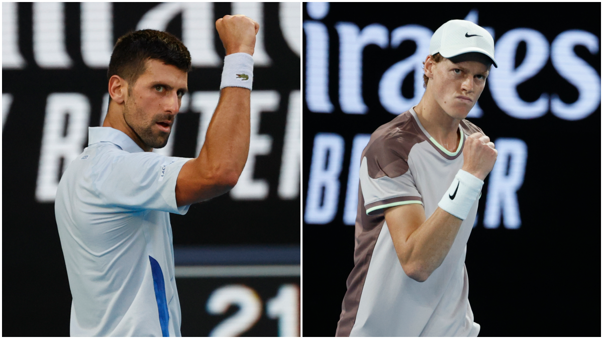 Novak Djokovic vs Jannik Sinner Odds, Pick, Prediction | Australian Open Semifinal Preview article feature image