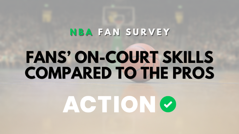 NBA Fan Survey: Comparing on-court abilities to the pros Image