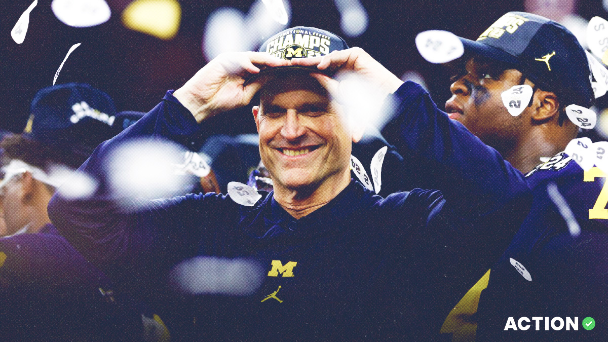 Michigan’s Jim Harbaugh Won a National Championship. What’s Next? article feature image