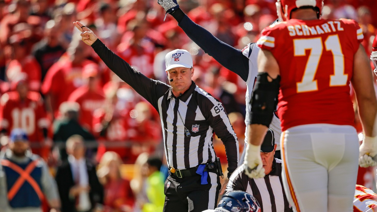 NFL Divisional Round Referees: How to Bet Based on Prior Trends article feature image