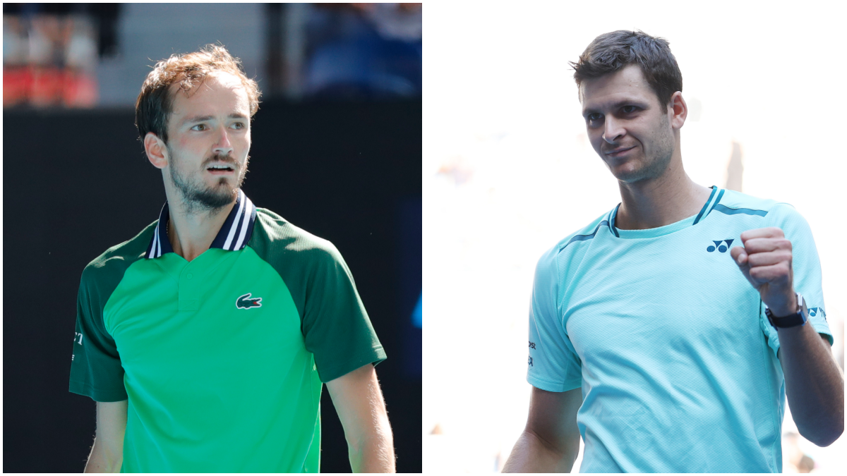 Daniil Medvedev vs Hubert Hurkacz Odds, Picks, Prediction | Australian Open Quarterfinal Preview article feature image
