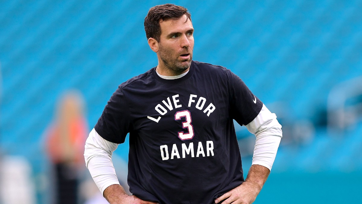 Joe Flacco: Damar Hamlin Should Win Comeback Player of the Year Image