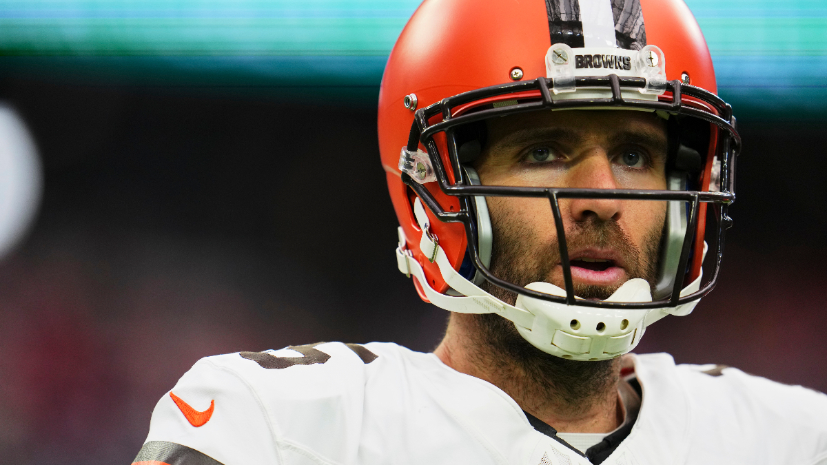 Sportsbooks Exhale After Browns Lose to Texans Image