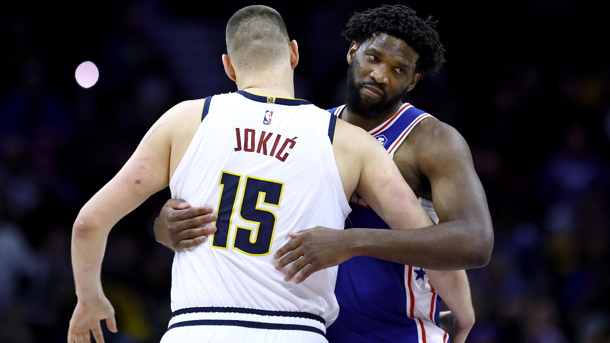 NBA MVP Odds: Nikola Jokic Overtakes Injured Joel Embiid as Betting Favorite article feature image