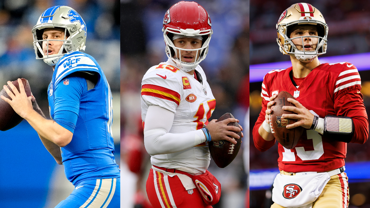 Updated Super Bowl Lookahead Lines for Chiefs vs 49ers & Chiefs vs Lions Image