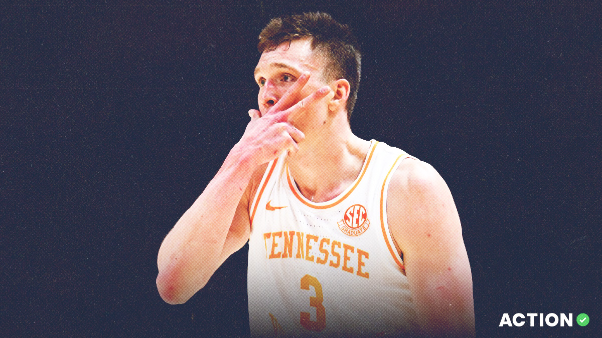 NCAAB Odds, Pick for Alabama vs Tennessee article feature image