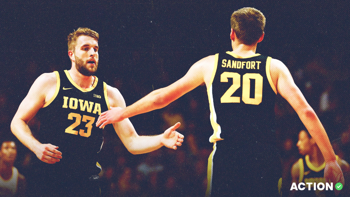 Maryland vs Iowa Odds, Pick: Hawkeyes to Drain 3s article feature image