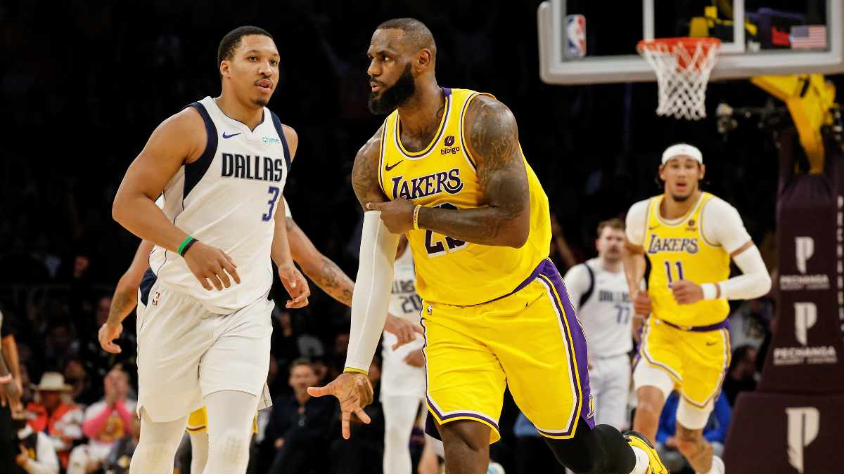 Mavericks vs Lakers Prediction, Picks Tonight | Wednesday, Jan. 17 article feature image