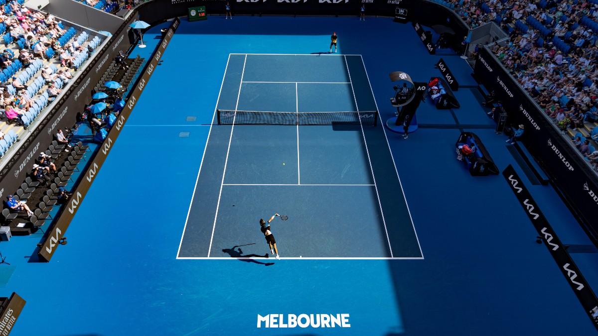 Sunday Australian Open Odds, Picks, Predictions | Who Will Reach the Aussie Open Quarterfinals? article feature image