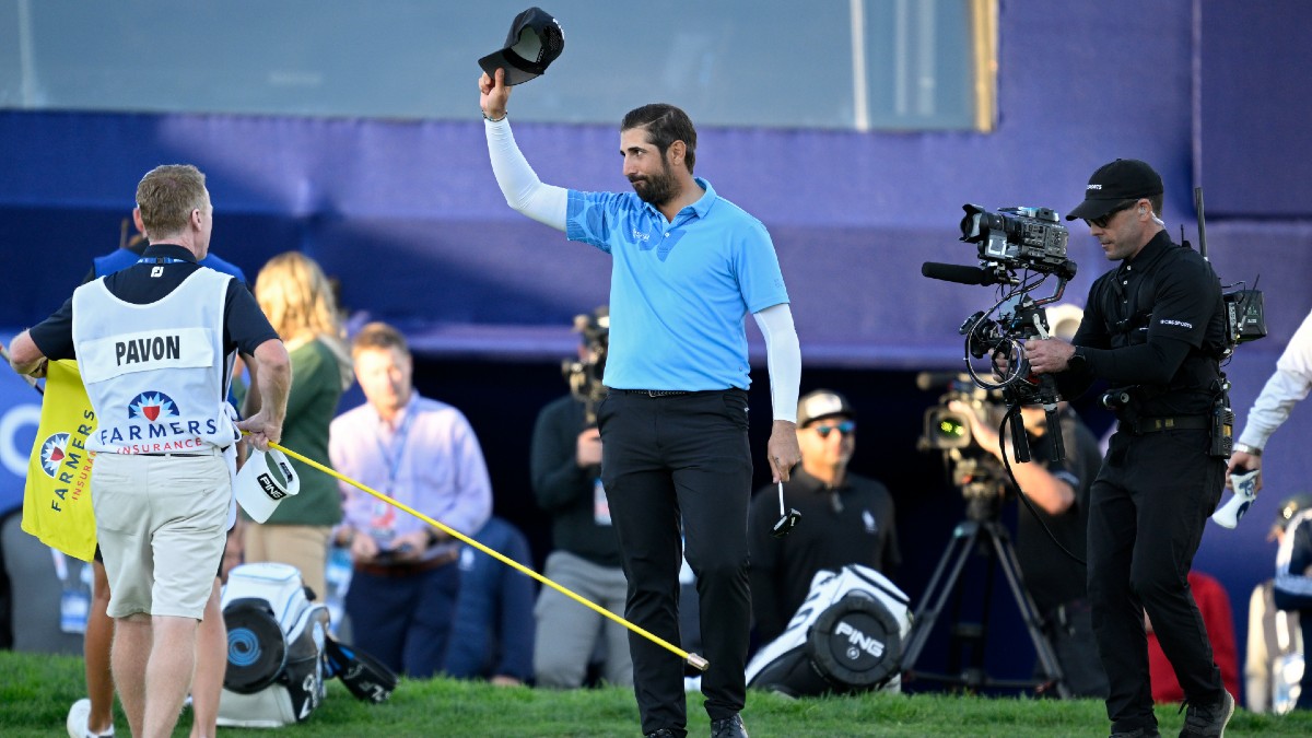 Matthieu Pavon Becomes Fourth Straight PGA Tour Winner at 100-1 Odds or Longer article feature image