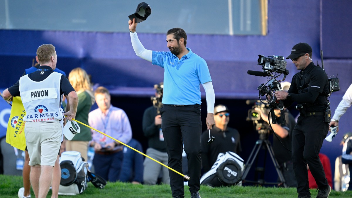 Matthieu Pavon Becomes Fourth Straight PGA Tour Winner at 100-1 Odds or Longer Image