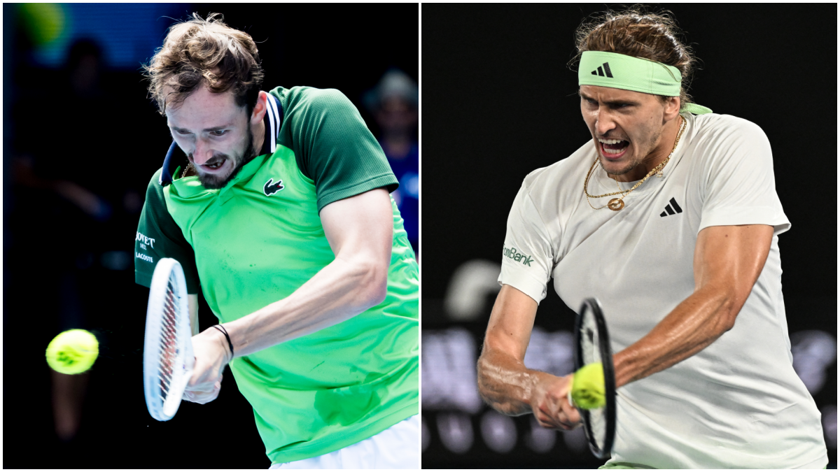 Daniil Medvedev vs Alexander Zverev Odds, Prediction, Pick | Australian Open Semifinal Preview article feature image