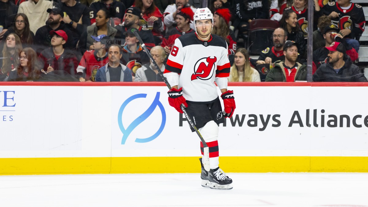 Devils vs. Blue Jackets: Expert Targeting Prop in Friday Night Game Image