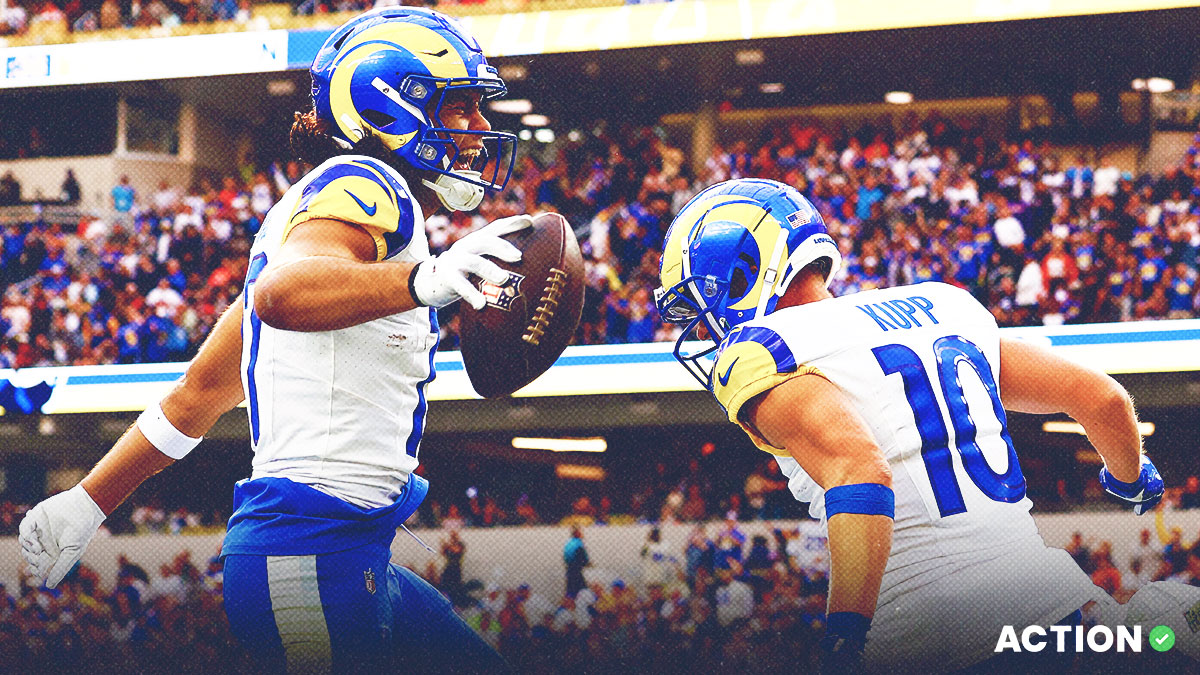 Rams vs Lions Anytime Touchdown Scorer Props: Cooper Kupp, Puka Nacua, More article feature image