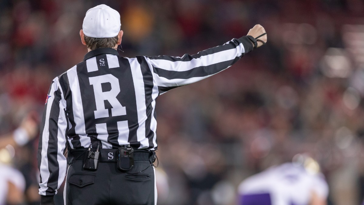Why the National Championship Officiating Crew Matters for Bettors article feature image