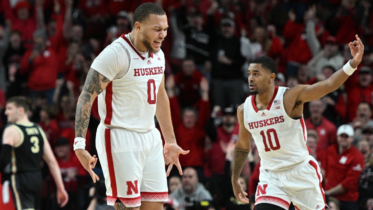 Ohio State vs Nebraska: Bet Home Team in Big Ten Battle article feature image