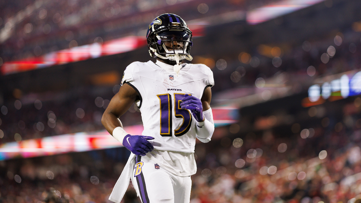 Nelson Agholor Incentives, Props: Ravens WR Needs Big Day for $500K Bonus Image