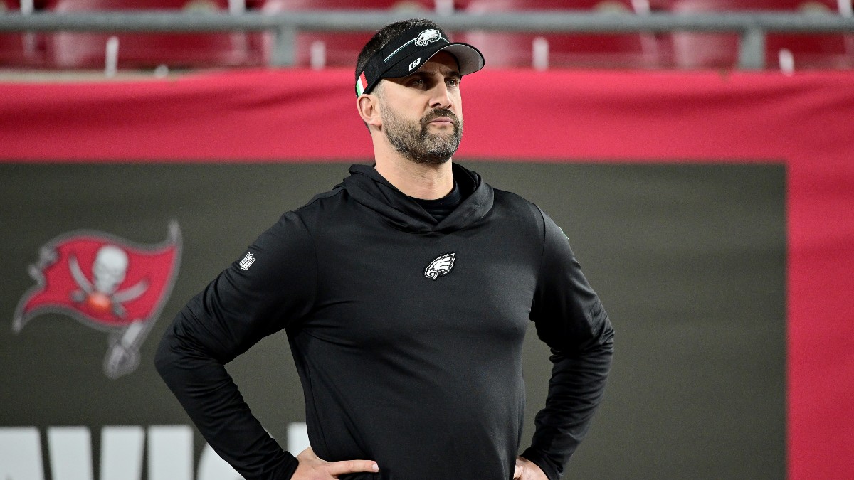 Eagles Next Coach Odds: Mike Vrabel Is Favorite if Nick Sirianni Is Fired Image