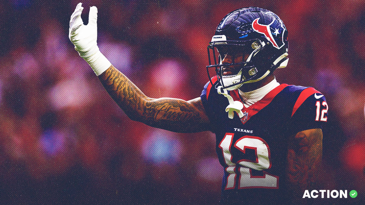 Texans vs Ravens Anytime Touchdown Scorers: Nico Collins, Isaiah Likely, More Prop Picks article feature image