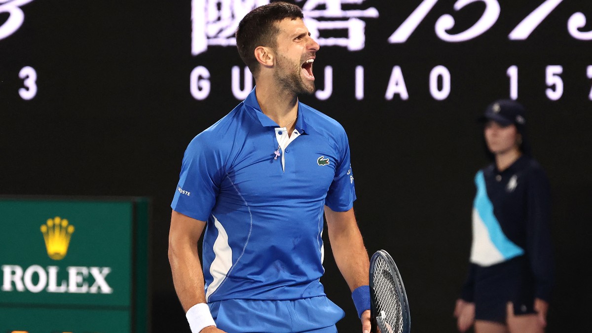 Best Bets Today | Australian Open Odds, Picks For Djokovic vs Etcheverry & More article feature image