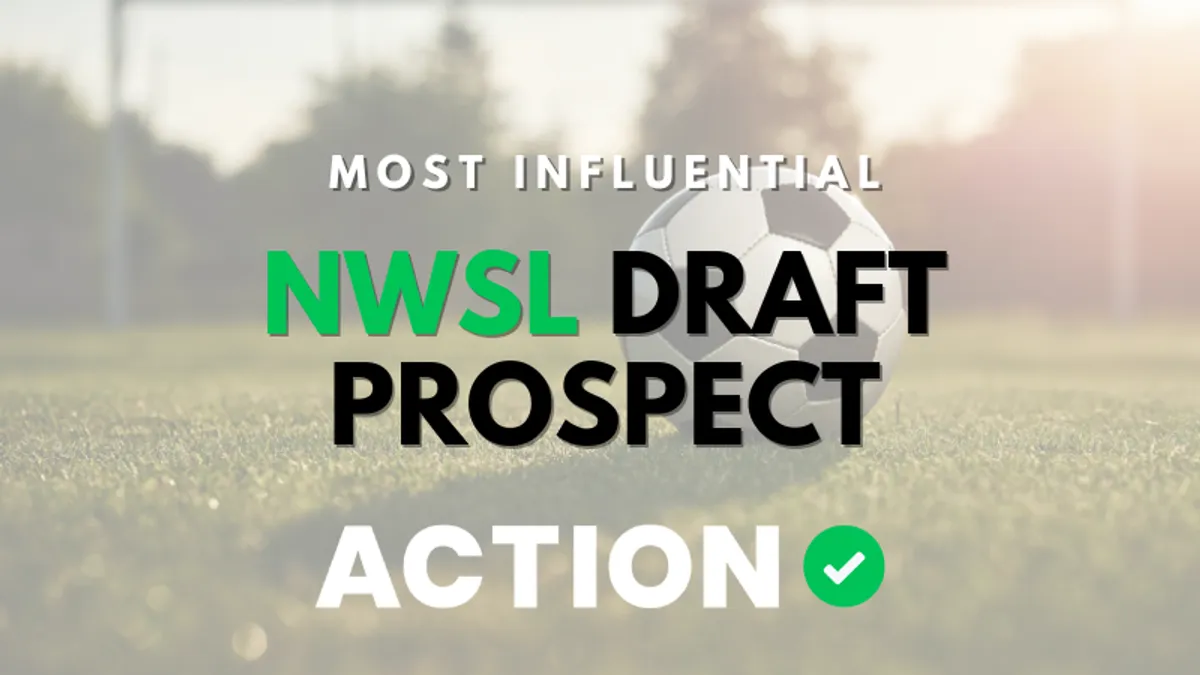 Most Influential NWSL Draftees on Social Media Image
