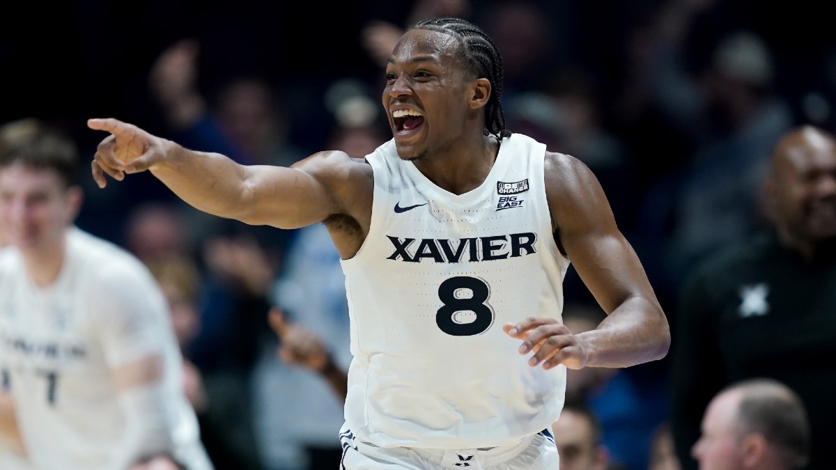 College Basketball Odds, Pick for St. John’s vs Xavier article feature image