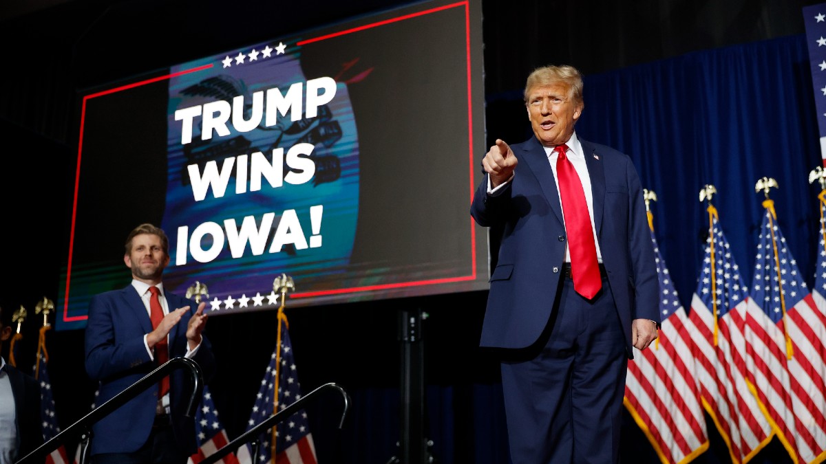 Presidential Election Odds: Trump’s Chances to Win in 2024 Pass 40% For First Time After Iowa article feature image