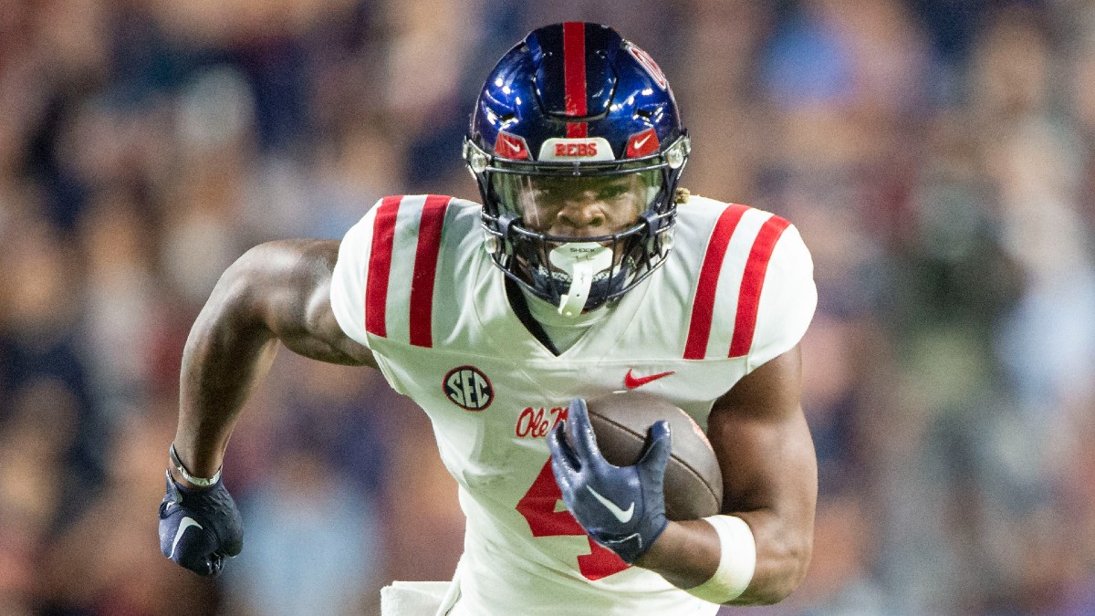 Former Ole Miss RB Judkins Commits to Ohio State Image