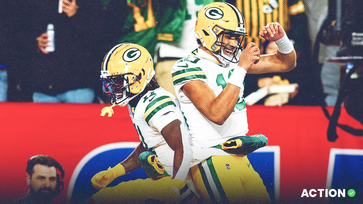 Gallant's Anytime TD Bets for Packers-49ers Image