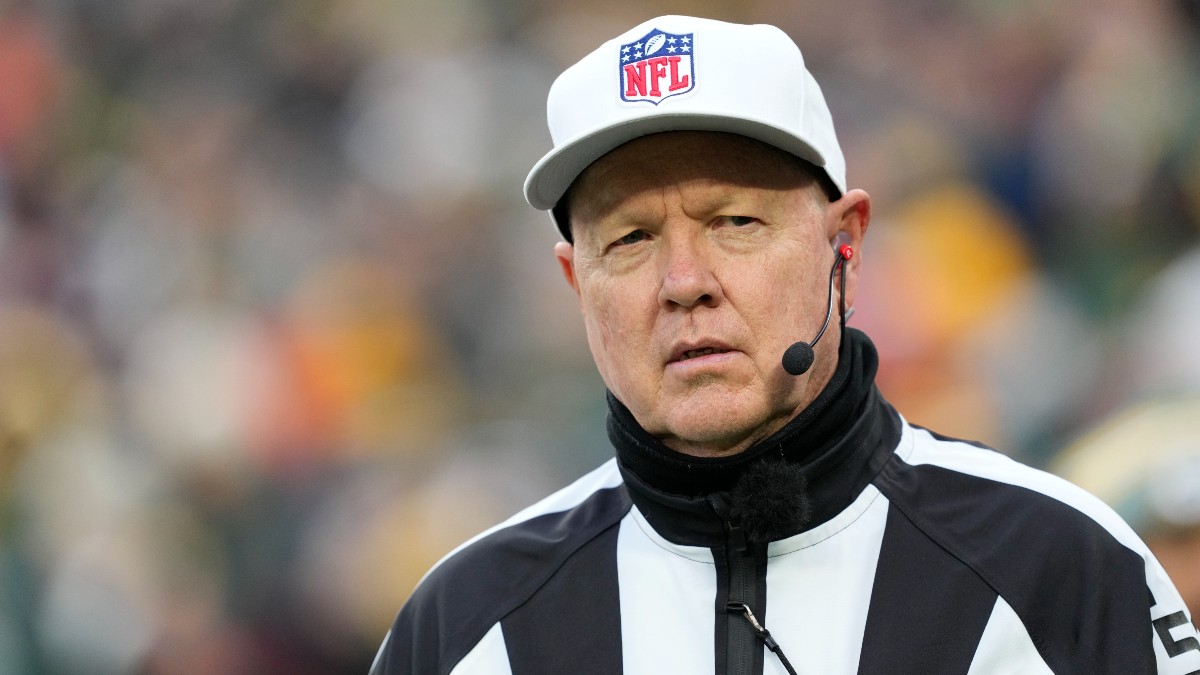 NFL Referee Playoff Assignments: Wild Card Betting Trends article feature image