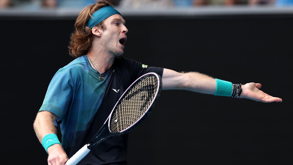 Australian Open Predictions: Rublev Won't Have it Easy With Eubanks Image