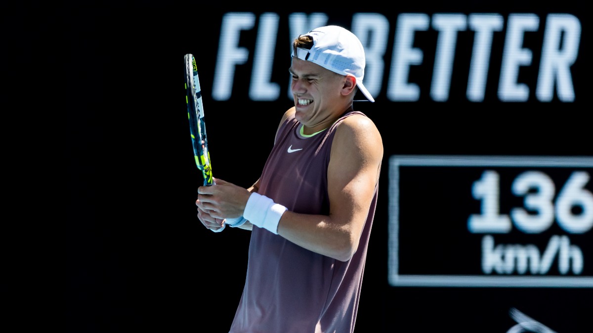 Wednesday Aussie Open Picks: Will Rune Be Tested? Image