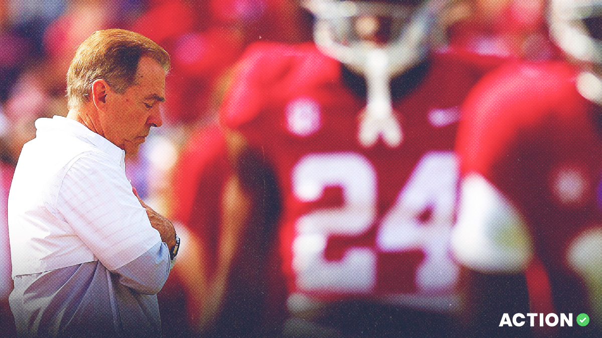 How Nick Saban’s Retirement Impacts Alabama Bets, Futures in 2024 & Beyond article feature image