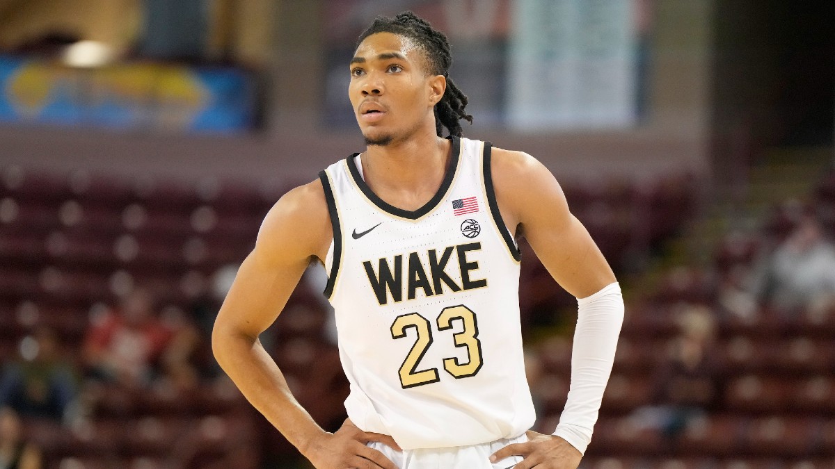 NCAAB Odds, Pick for Wake Forest vs Pitt article feature image