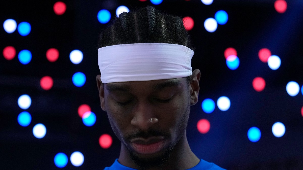 NBA Player Props: A Shai Gilgeous-Alexander Pick for Thunder vs Heat (January 10) article feature image