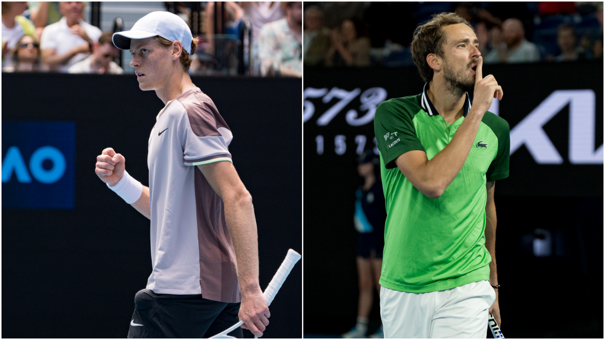 Sinner vs. Medvedev: Experts on Different Australian Open Final Sides Image