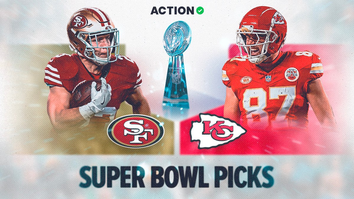 2024 Super Bowl Picks: All the 49ers vs Chiefs Bets We’ve Made article feature image