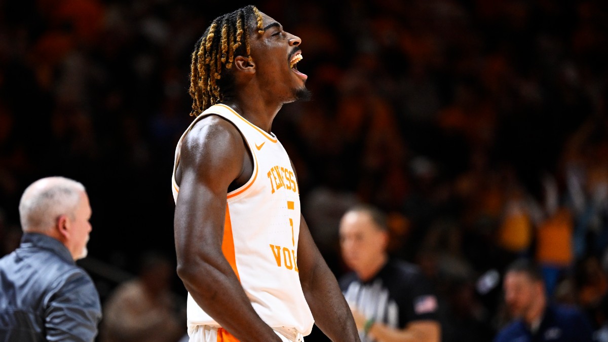 NCAAB Odds, Pick for Tennessee vs Georgia article feature image