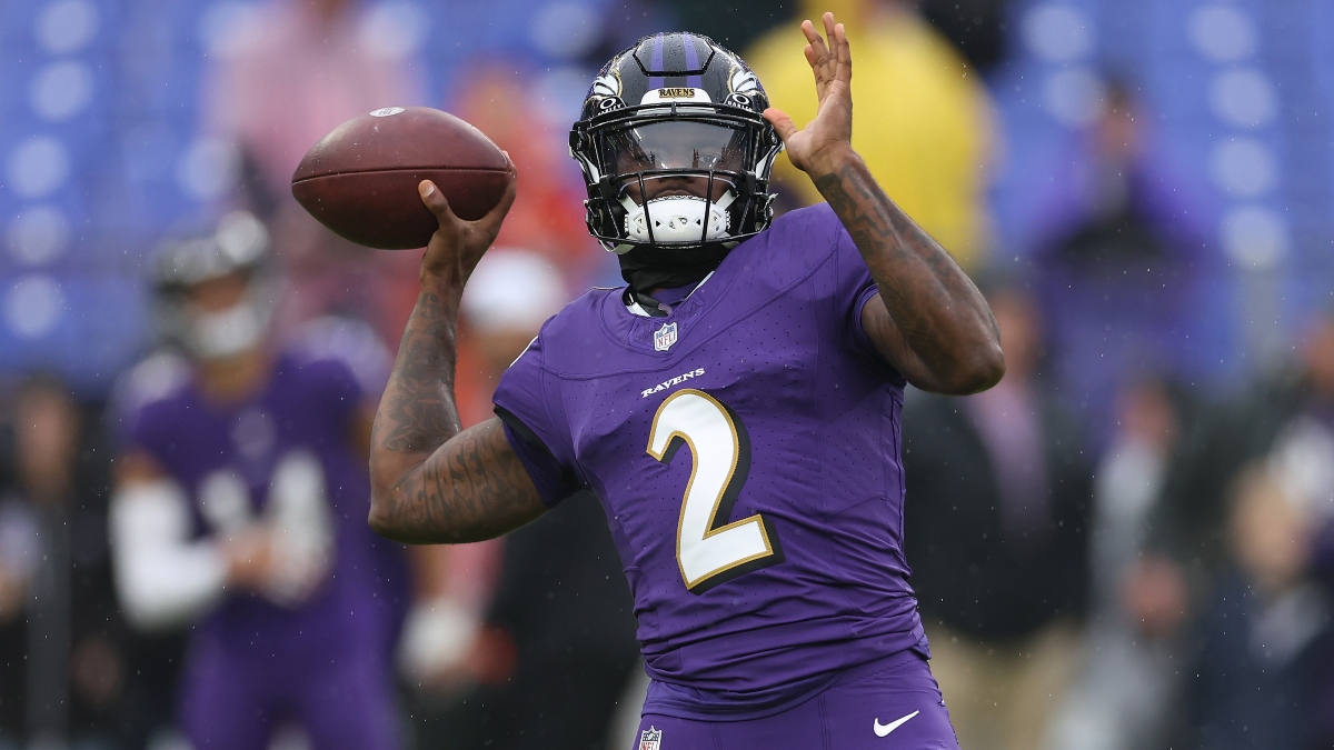 NFL Prediction for Steelers vs. Ravens: Biggest Betting Model Edge of Week 18 (Saturday, January 6) article feature image