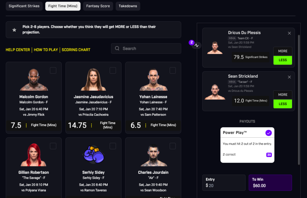 UFC 297 Your Gaming Options if FanDuel, DraftKings, Other Sportsbooks