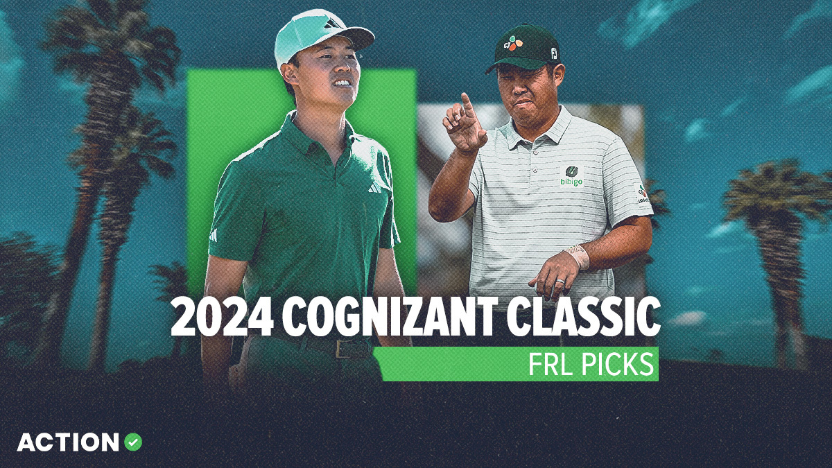 2024 Cognizant Classic in the Palm Beaches First-Round Leader Picks: 2 FRL Bets article feature image