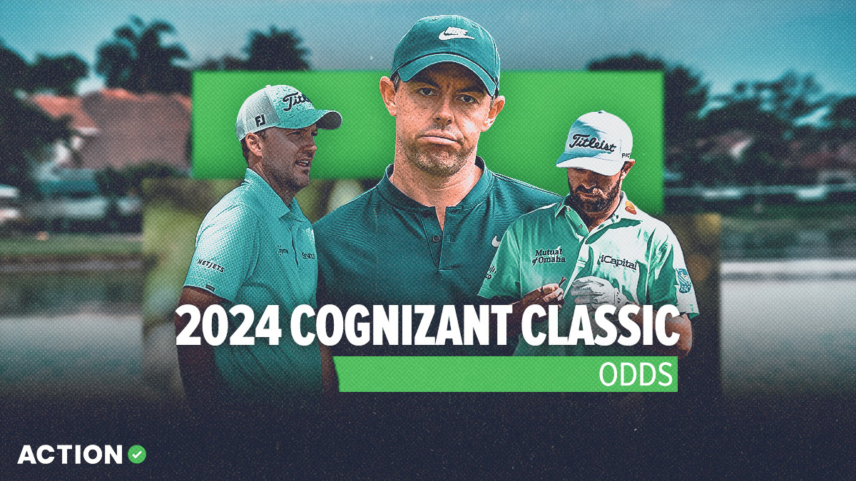2024 Cognizant Classic in the Palm Beaches Updated Odds: Rory McIlroy Favored article feature image